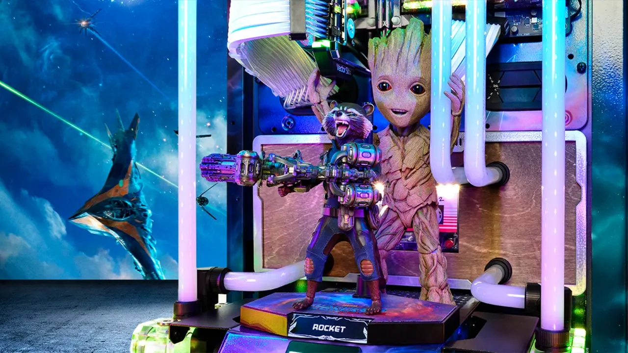 PC Artline Guardians of the Galaxy