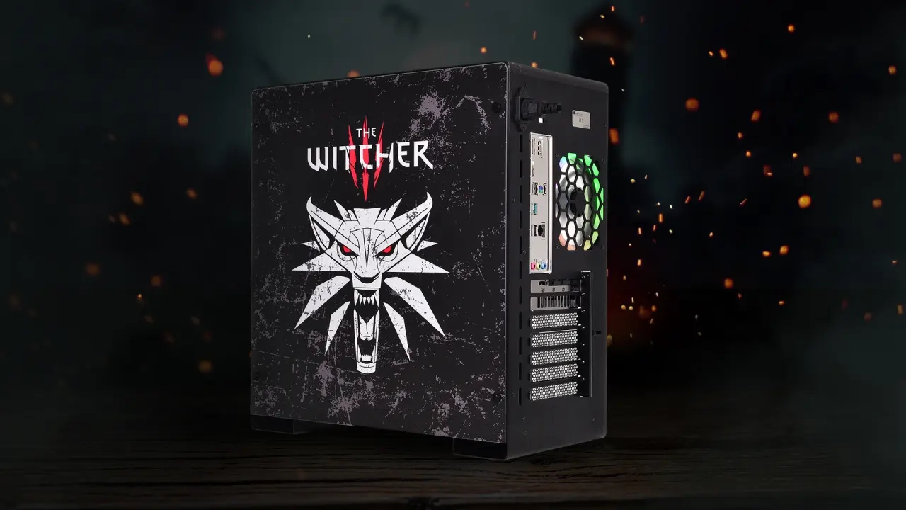 PC Artline Witcher