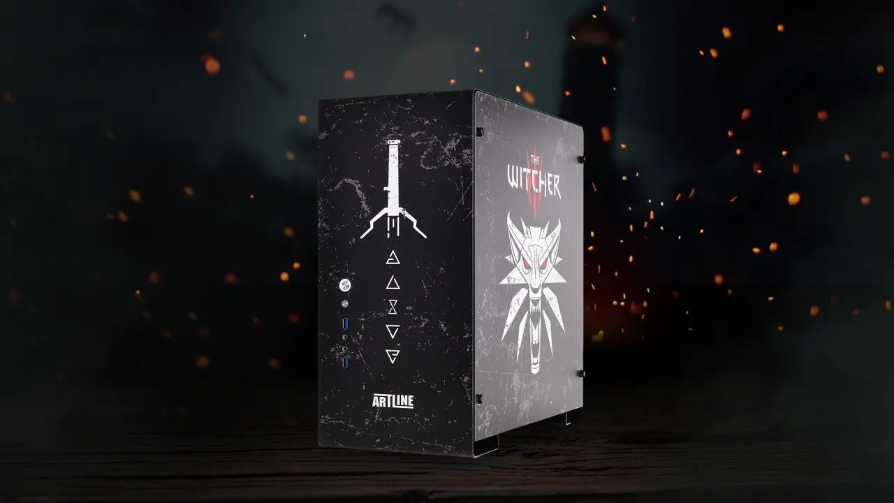 PC Artline Witcher