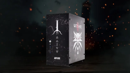 PC Artline Witcher