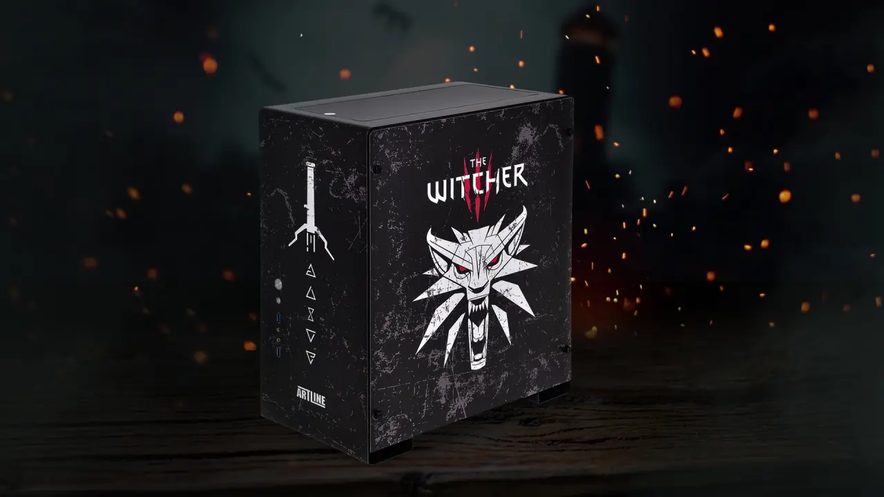 PC Artline Witcher