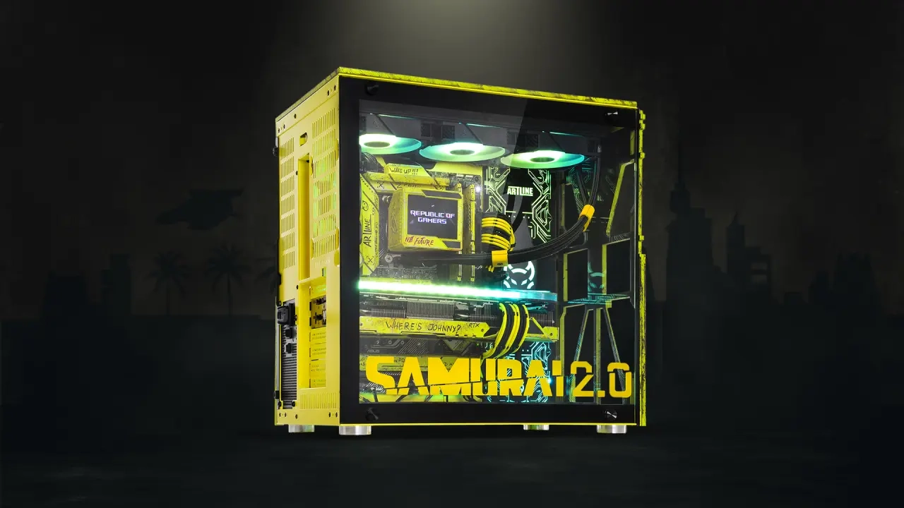 PC Artline SAMURAI 2.0