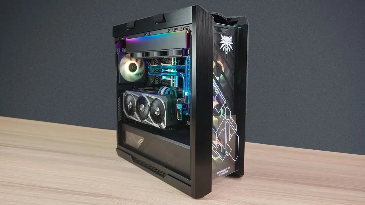 PC Artline HeLIOS Witcher