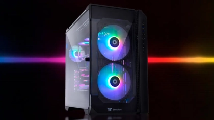 PC Artline Thermaltake View 51 Tempered Glass ARGB Edition