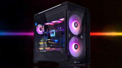 PC Artline Thermaltake View 51 Tempered Glass ARGB Edition