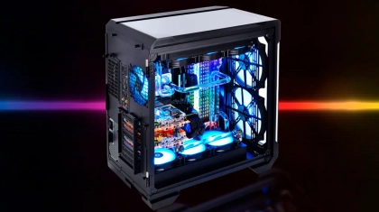 PC Artline Thermaltake View 51 Tempered Glass ARGB Edition