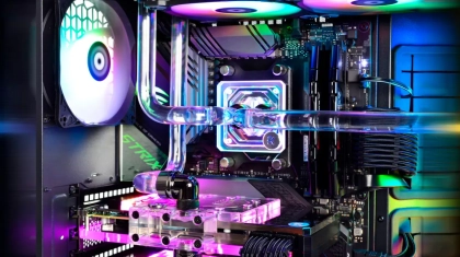 PC Artline Thermaltake View 51 Tempered Glass ARGB Edition