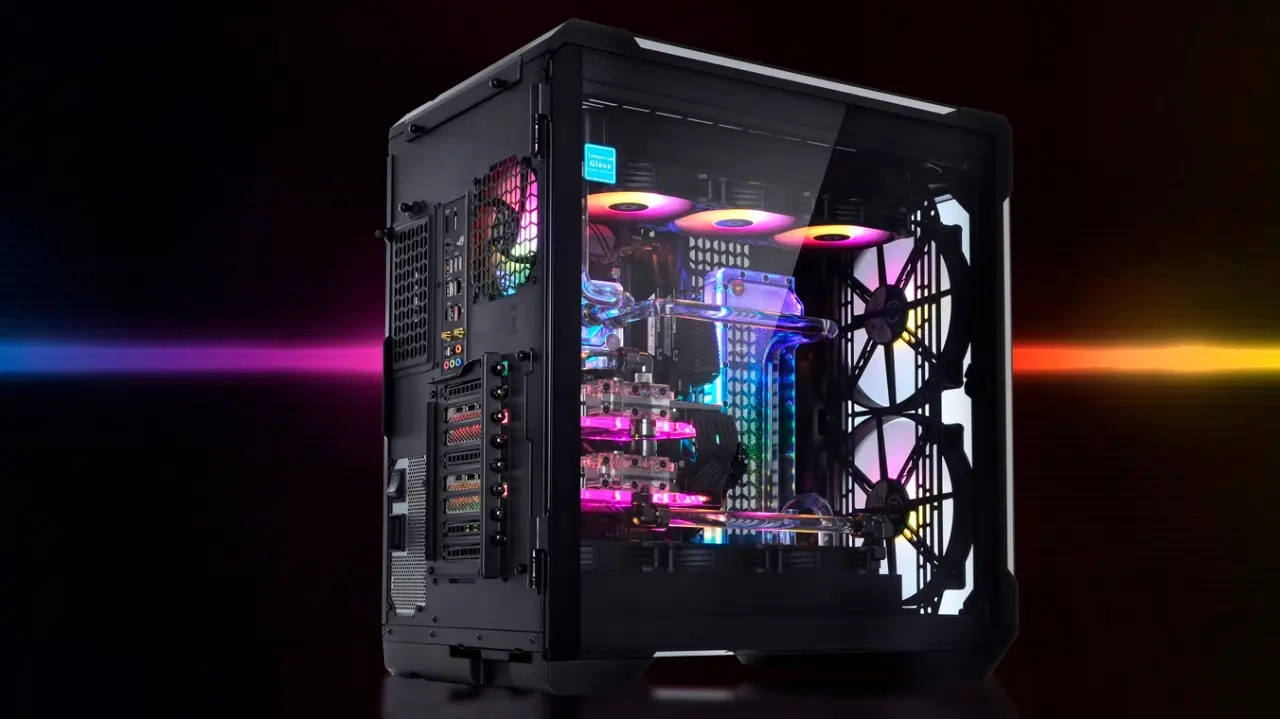 PC Artline Thermaltake View 51 Tempered Glass ARGB Edition