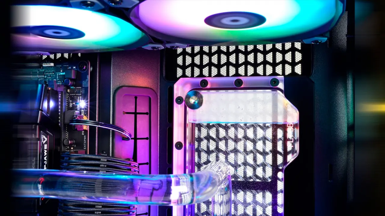 PC Artline Thermaltake View 51 Tempered Glass ARGB Edition