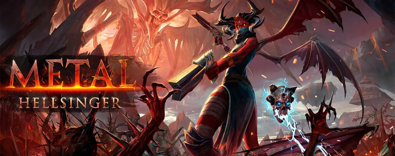 Kupić komputer dla Metal Hellsinger