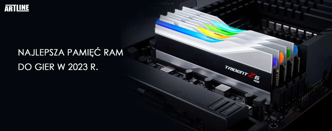 Najlepsze pamięci RAM DDR4, DDR5 do gier w 2023 r.