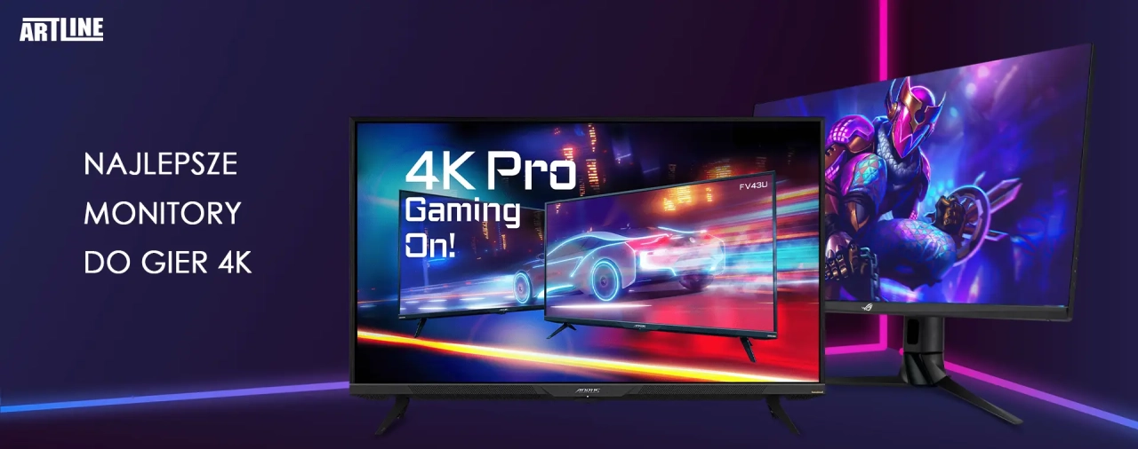 Kupić monitor do gier 4K na PC 2023 r.