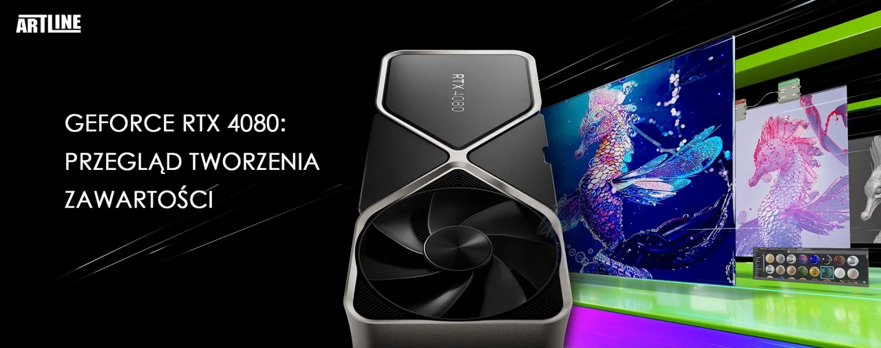 NVIDIA GeForce RTX 4080 16GB: przegląd możliwości tworzenia treści
