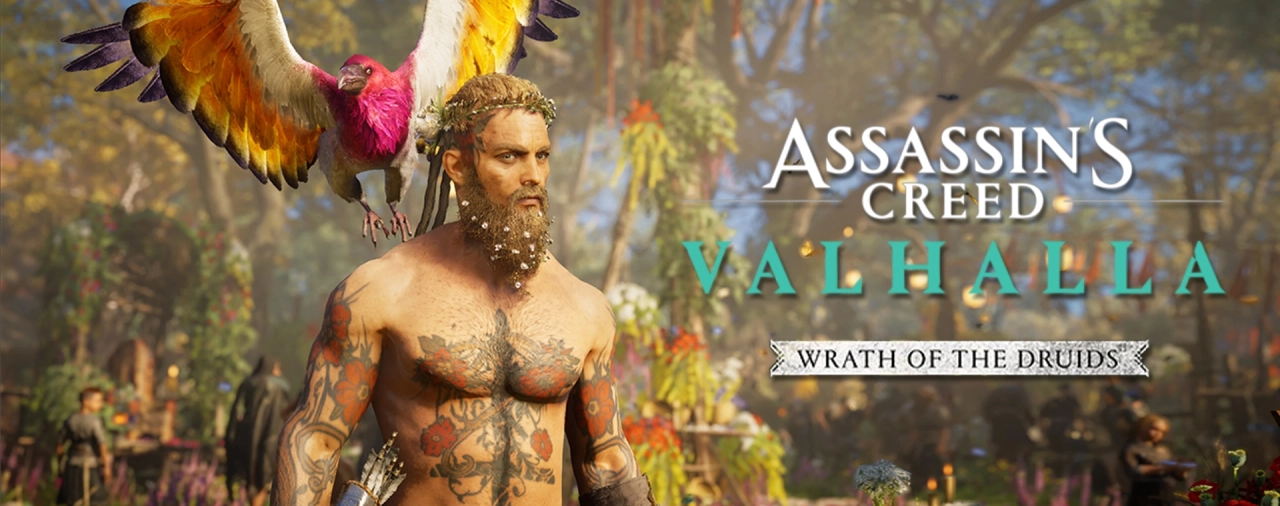 Kup komputer do Assassins Creed Valhalla Wrath of Druids