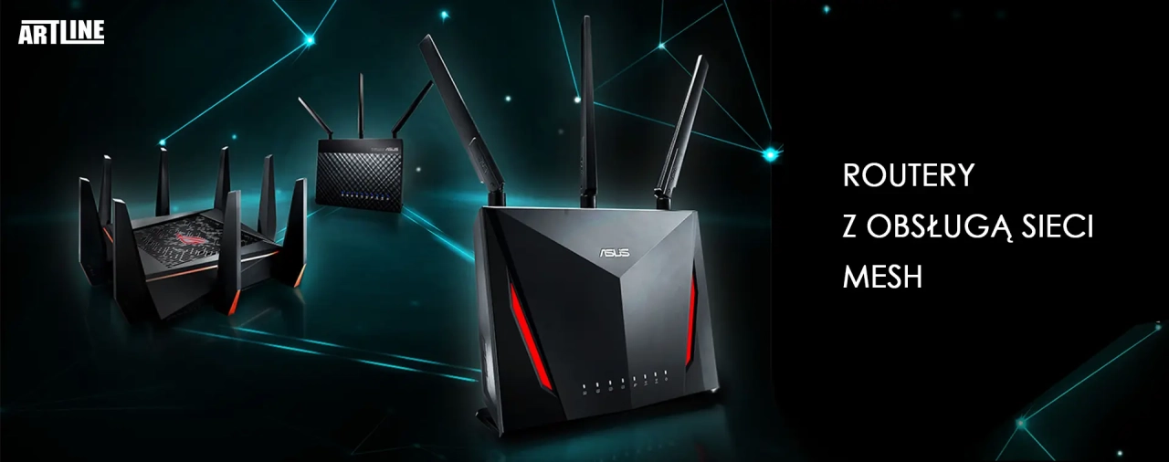 Kup router z obsługą technologii Mesh