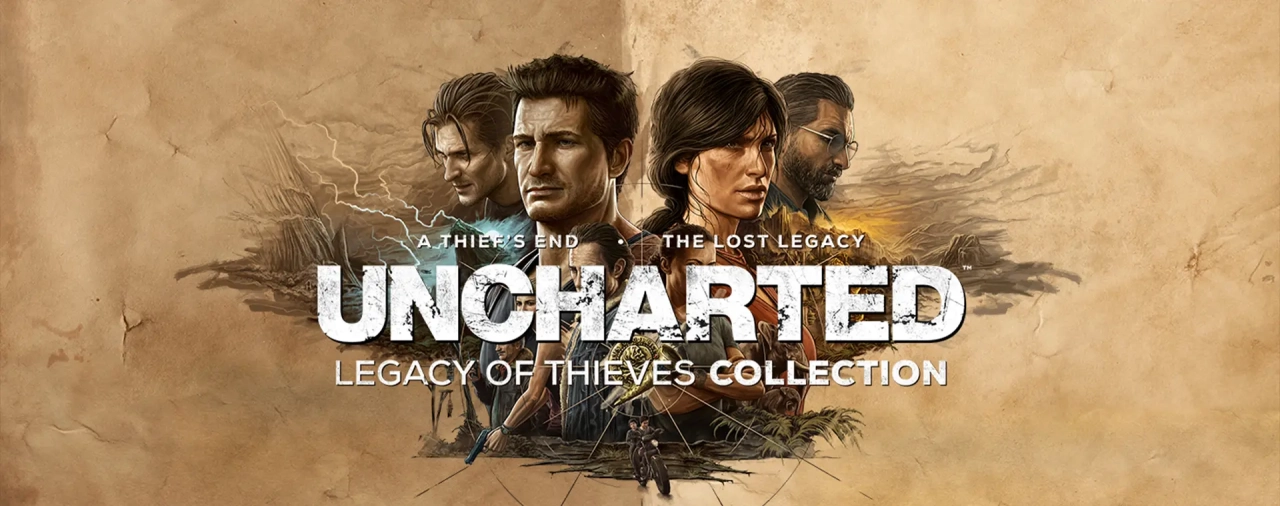 Kupić komputer do kolekcji Uncharted Legacy Of Thieves