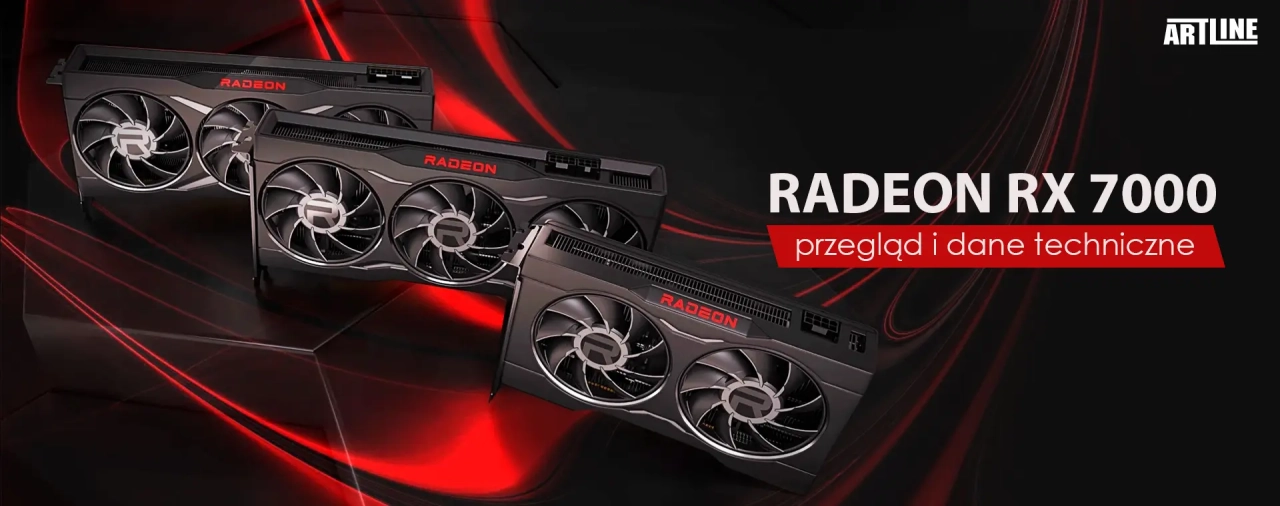 Kupić komputer z kartą graficzną AMD RX 7000