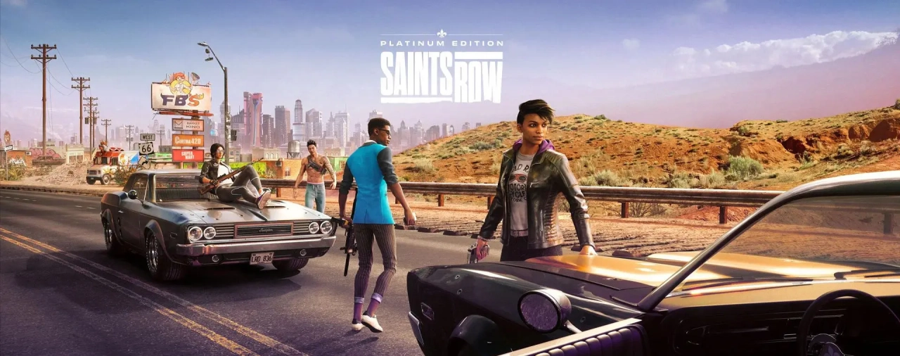 Buy a computer for Saints Row