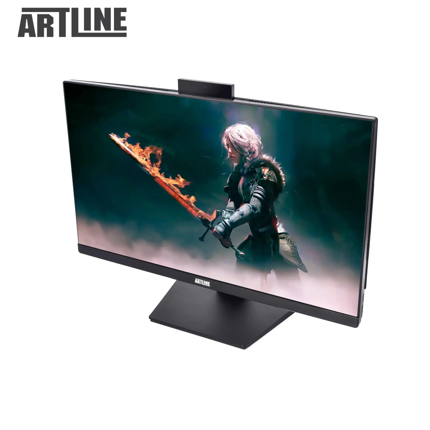 Monoblok biurowy ARTLINE Business G41 i3 12100  G40Fix 23.8" IPS FullHD84Win cena - zdjęcie 1
