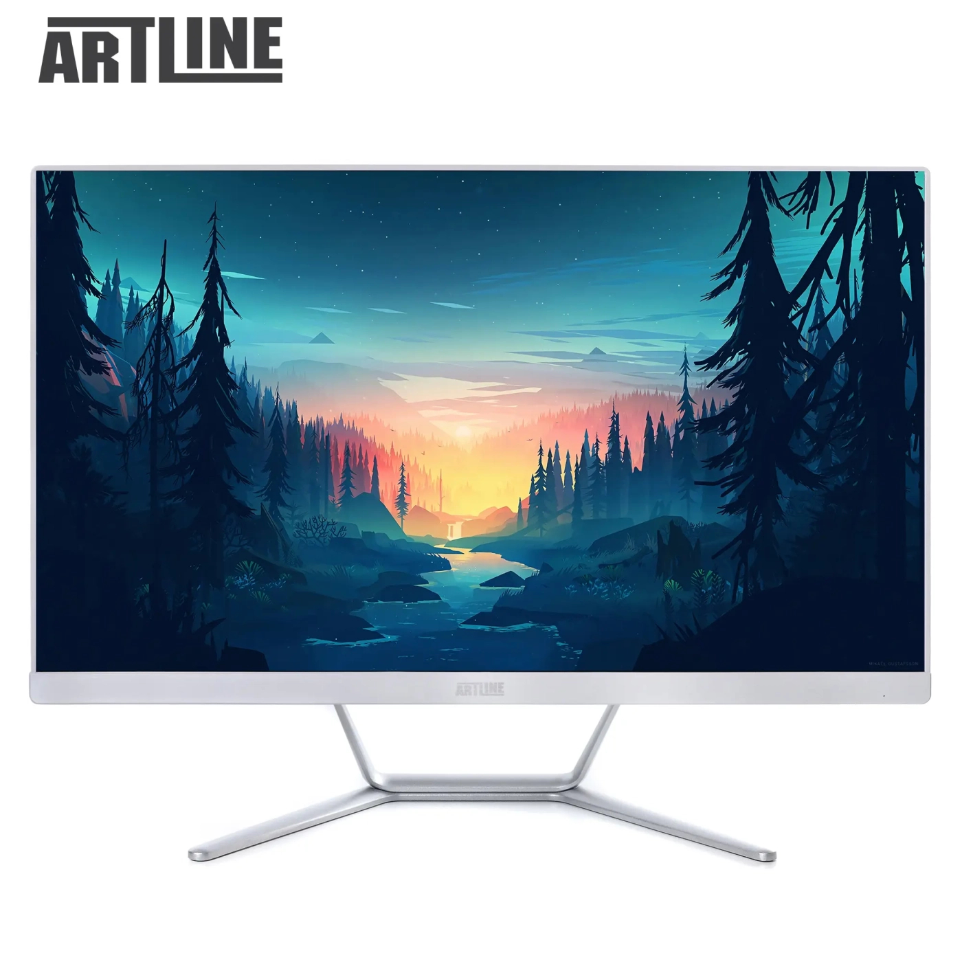 Monoblok biurowy ARTLINE Business G41 i3 12100 G40W 23.8" IPS FullHD164Win cena - zdjęcie 1