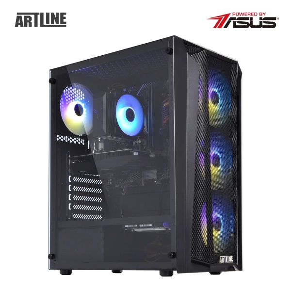 Komputer gamingowy ARTLINE Gaming X34 i5 11400F RX 6500 XT 4GB B31641 cena - zdjęcie 8