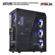 Komputer gamingowy ARTLINE Gaming X34 i5 11400F RX 6500 XT 4GB B31641Win cena - zdjęcie 3