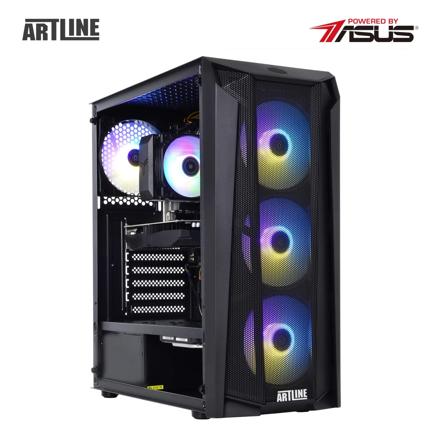 Komputer gamingowy ARTLINE Gaming X34 i5 11400F RX 6500 XT 4GB B31621 cena - zdjęcie 9