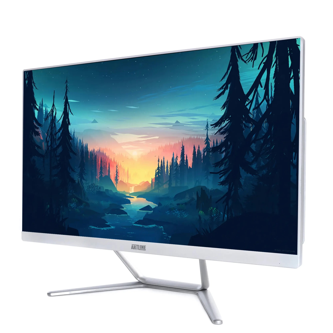 Monoblok biurowy ARTLINE Business G43 i5 12400 G40W 23.8" IPS FullHD3241Win cena - zdjęcie 0