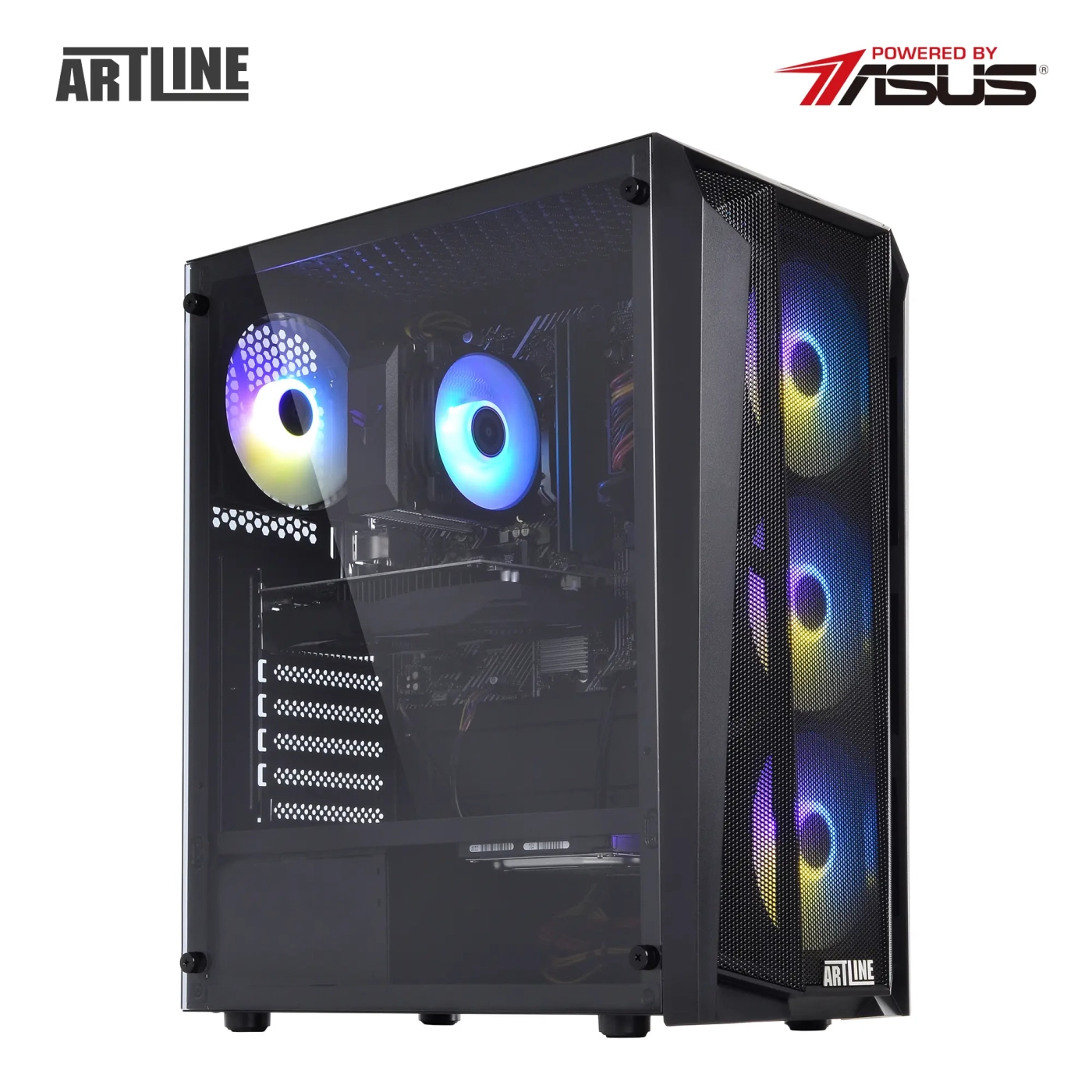 Komputer gamingowy ARTLINE Gaming X35 i5 12400F RTX 3050 8GB B3164 cena - zdjęcie 10