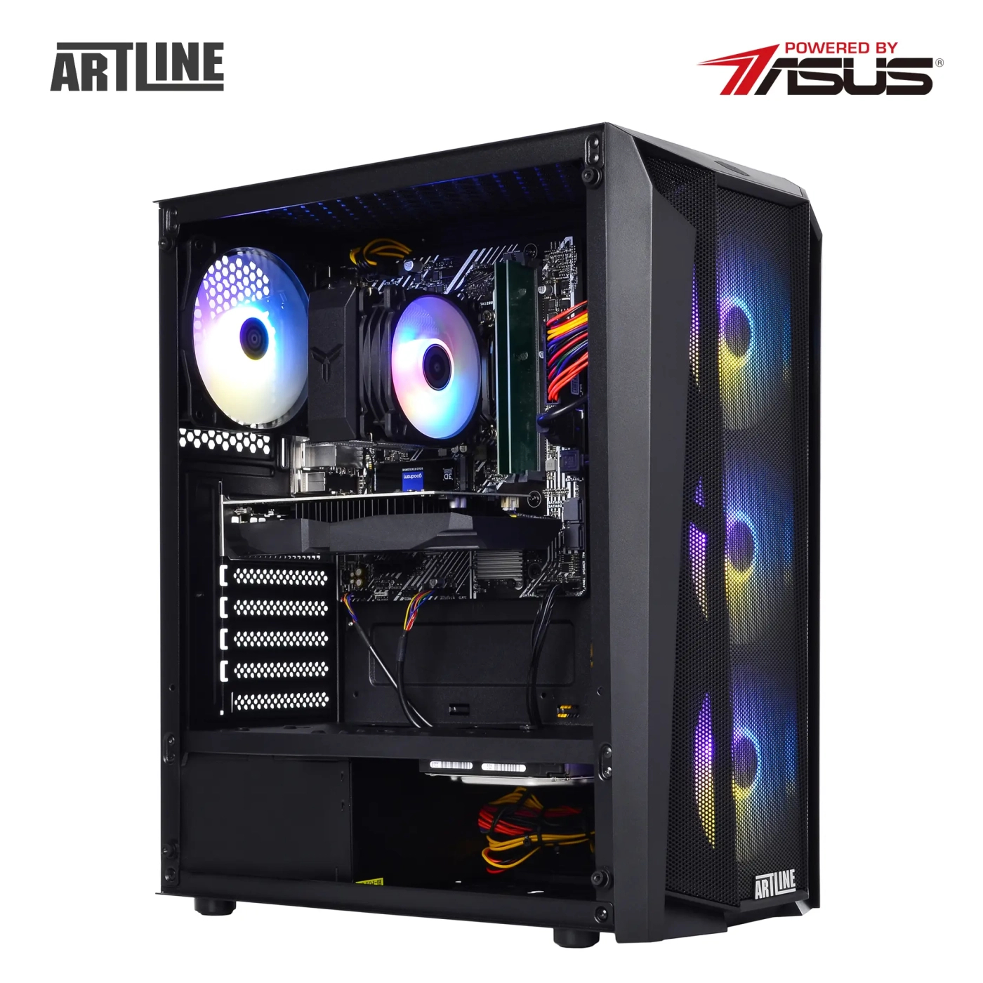 Komputer gamingowy ARTLINE Gaming X35 i5 12400F RTX 3050 8GB B31610 cena - zdjęcie 12