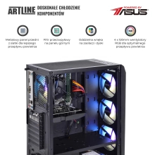 Komputer gamingowy ARTLINE Gaming X35 i5 12400F RTX 3050 8GB B31610Win cena - zdjęcie 2