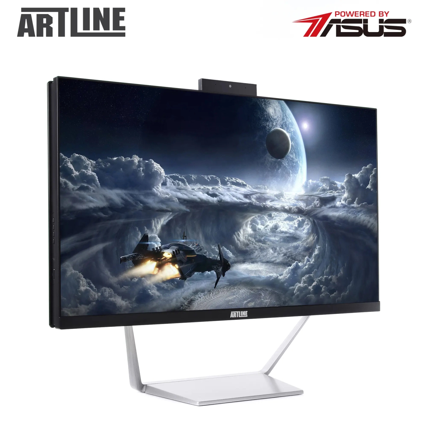 Monoblok biurowy ARTLINE Business M63 i3 12100 D4 23.8" IPS FullHD82Win cena - zdjęcie 2