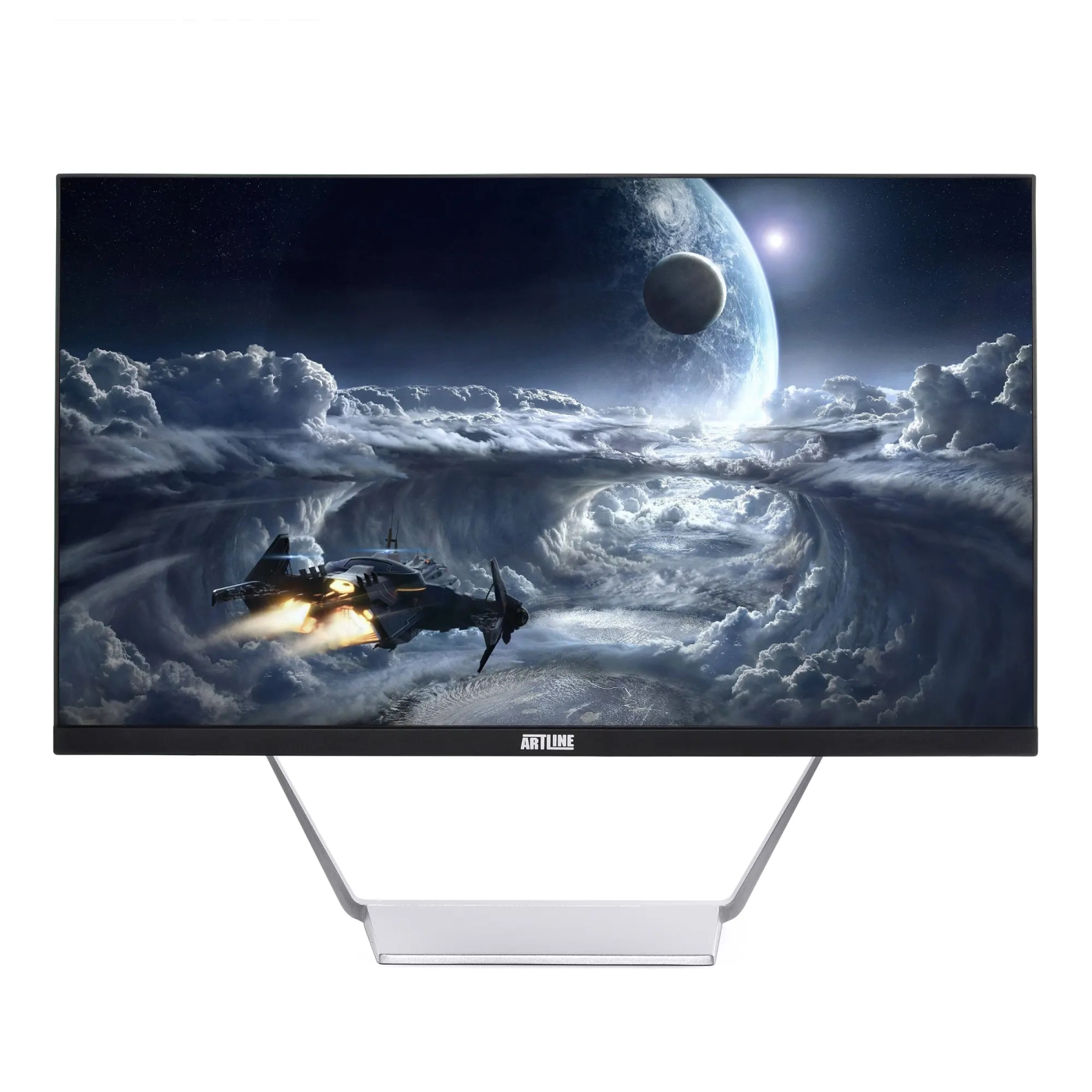 Monoblok biurowy ARTLINE Business M66 Ryzen 5 5600G D4 23.8" IPS FullHD164 cena - zdjęcie 0