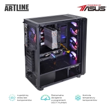 Komputer gamingowy ARTLINE Gaming X36 i5 11400F RX 6600 8GB BA3241 cena - zdjęcie 6