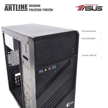 Komputer biurowy ARTLINE Business B27 i3 10100F GT 710 1Gb B5164Win cena - zdjęcie 1