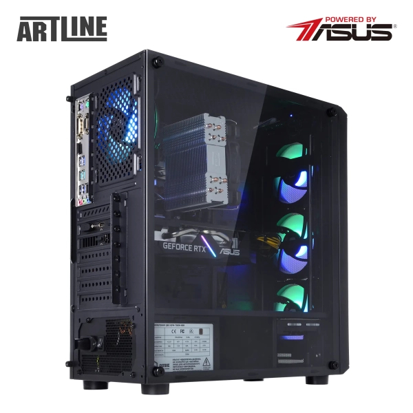 Komputer gamingowy ARTLINE Gaming X36 i5 12400F RX 6600 8GB BA1641 cena - zdjęcie 11
