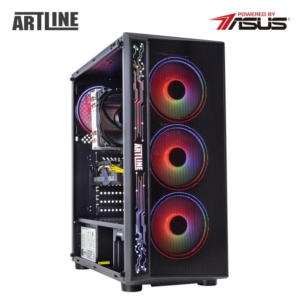Komputer gamingowy ARTLINE Gaming X36 i5 12400F RX 6600 8GB BA3241 cena - zdjęcie 12