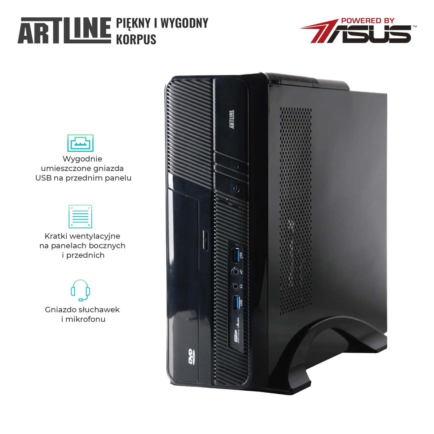 Komputer biurowy ARTLINE Business B29 i5 10400 B184 cena - zdjęcie 1