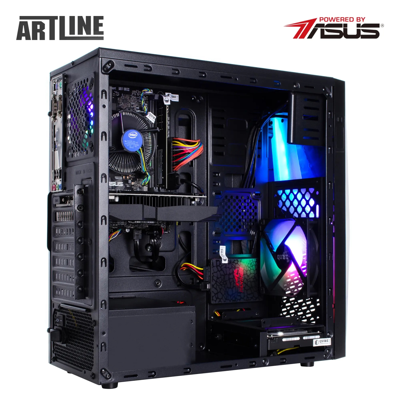 Komputer do domu ARTLINE Home H57 i5 10400F GTX 1630 4GB F2821Win cena - zdjęcie 10
