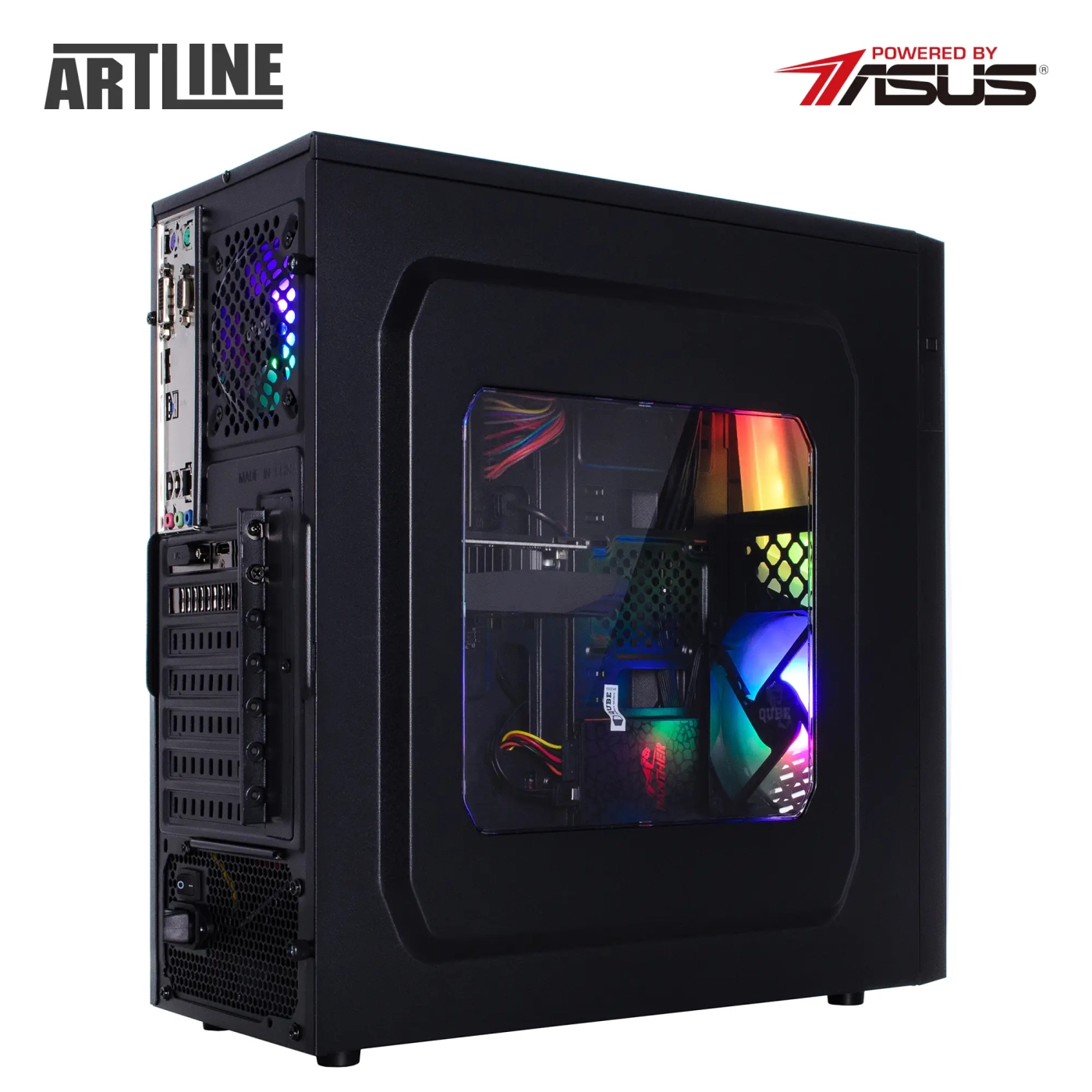 Komputer do domu ARTLINE Home H56 i5 10400F RX 6400 4GB F21621Win cena - zdjęcie 9