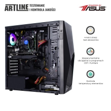 Komputer do domu ARTLINE Home H56 i5 10400F RX 6400 4GB F2821 cena - zdjęcie 5
