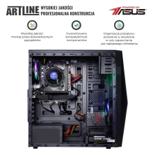 Komputer do domu ARTLINE Home H58 i5 10400F RX 6500 XT 4GB F2164 cena - zdjęcie 4