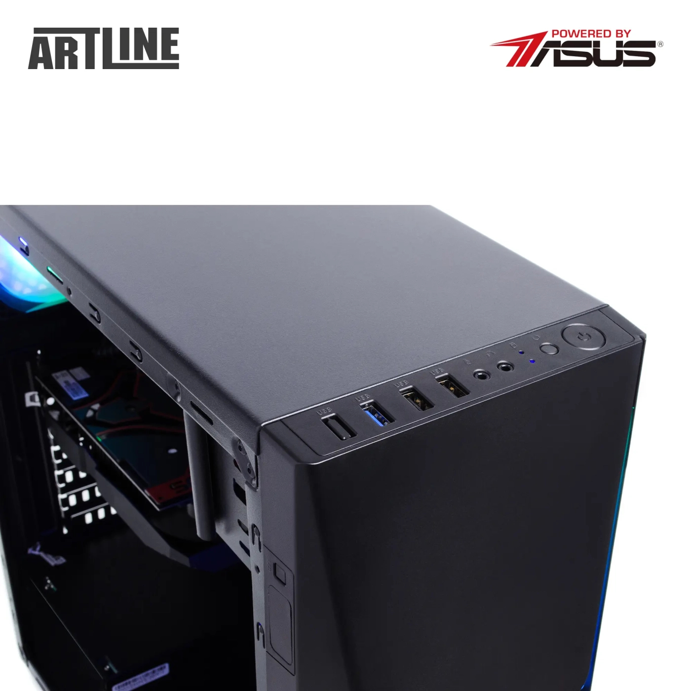 Komputer do domu ARTLINE Home H58 i5 10400F RX 6500 XT 4GB F2164Win cena - zdjęcie 11