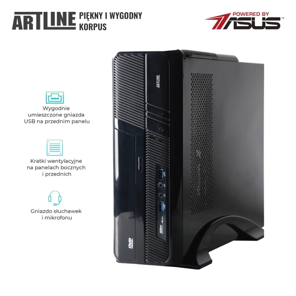 Komputer biurowy ARTLINE Business B29 i5 11400 B11641Win cena - zdjęcie 1