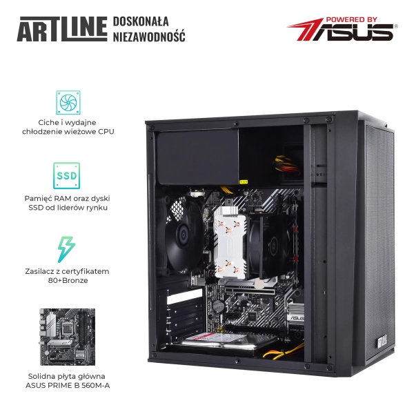 Komputer biurowy ARTLINE Business B59 i7 11700 C13241 cena - zdjęcie 2