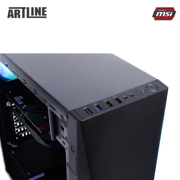 Komputer do domu ARTLINE Home H43 Ryzen 3 4100 GTX 1630 4GB F2164 cena - zdjęcie 9