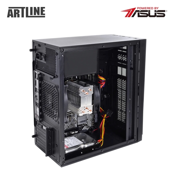 Komputer biurowy ARTLINE Business B46 Ryzen 5 3600 GT 710 2GB C182Win cena - zdjęcie 11