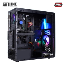 Komputer do domu ARTLINE Home H47 Ryzen 5 3600 GTX 1630 4GB F2821 cena - zdjęcie 8