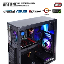 Komputer do domu ARTLINE Home H47 Ryzen 5 3600 GTX 1630 4GB F284Win cena - zdjęcie 3