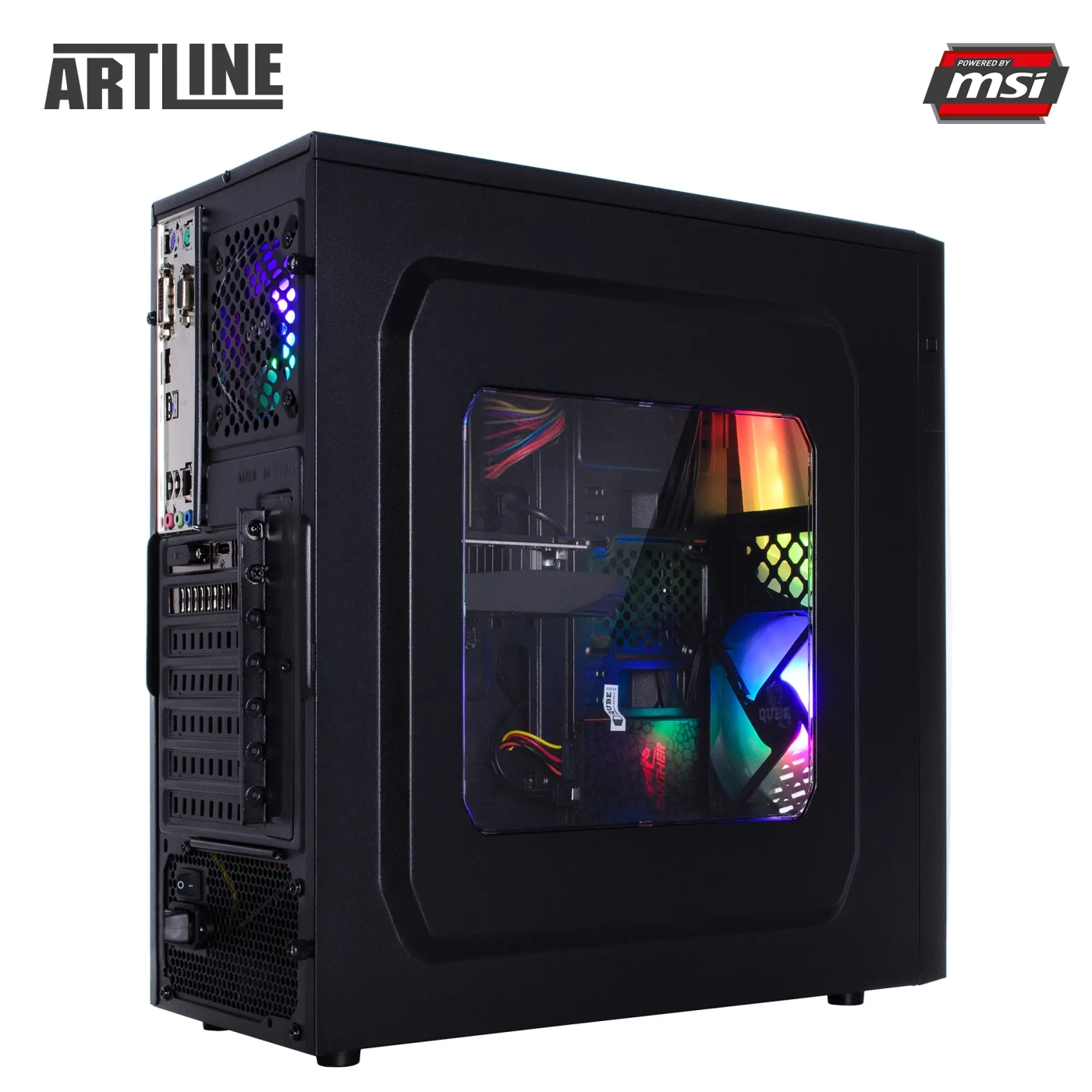 Komputer do domu ARTLINE Home H46 Ryzen 5 3600 RX 6400 4GB F2821Win cena - zdjęcie 9